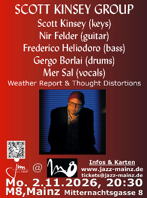 SCOT KINSEY GROUP @ M8