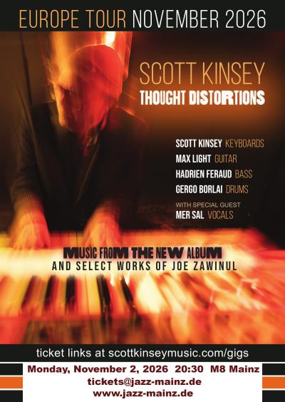 SCOTT KINSEY GROUP @ M8