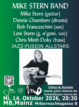 MIKE STERN BAND @ M8